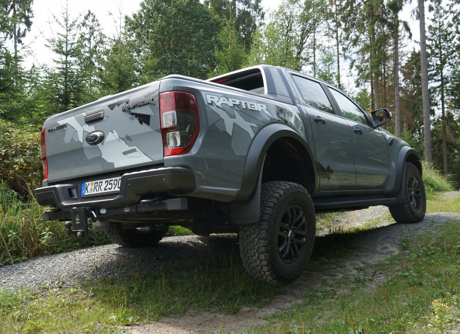  Ford Ranger Raptor 2019 года  (EU) (фото 9 из 38)